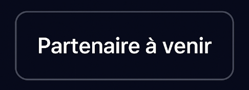 Partenaire à venir